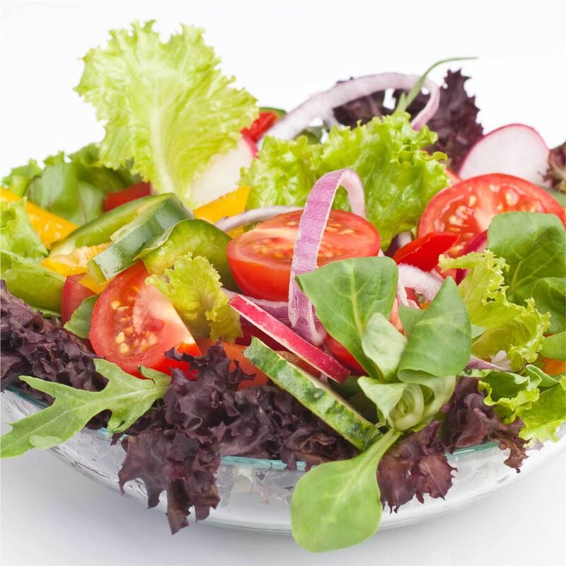 Heirloom Salad Greens Seed Pod Kit image number null